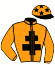 casaque portée par Gervais G. jockey du cheval de course KEMPES DE LOU, information pmu ZETURF casaque portée par Gervais G. jockey du cheval de course KEMPES DE LOU, information pmu ZETURF