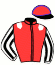 casaque portée par Caillet Dav. jockey du cheval de course GAIA DU CHERISAY, information pmu ZETURF casaque portée par Caillet Dav. jockey du cheval de course GAIA DU CHERISAY, information pmu ZETURF