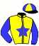 casaque portée par Lerebourg B. jockey du cheval de course LAMPADE, information pmu ZETURF casaque portée par Lerebourg B. jockey du cheval de course LAMPADE, information pmu ZETURF