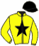 casaque portée par Verva M. jockey du cheval de course LACOUMA, information pmu ZETURF casaque portée par Verva M. jockey du cheval de course LACOUMA, information pmu ZETURF
