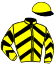 casaque portée par Szirmay E. jockey du cheval de course KIBELLE DE VIETTE, information pmu ZETURF casaque portée par Szirmay E. jockey du cheval de course KIBELLE DE VIETTE, information pmu ZETURF