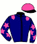 casaque portée par Roger Mlle Cl. jockey du cheval de course HARVESTER, information pmu ZETURF casaque portée par Roger Mlle Cl. jockey du cheval de course HARVESTER, information pmu ZETURF