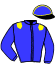 casaque portée par Lamy A. jockey du cheval de course HYSIS VENESI, information pmu ZETURF casaque portée par Lamy A. jockey du cheval de course HYSIS VENESI, information pmu ZETURF