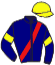 casaque portée par Chazal Mme Con. jockey du cheval de course GYPSIE MAGIQUE, information pmu ZETURF casaque portée par Chazal Mme Con. jockey du cheval de course GYPSIE MAGIQUE, information pmu ZETURF