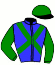 casaque portée par Blanquet Mat. jockey du cheval de course JIRCA DU COQ, information pmu ZETURF casaque portée par Blanquet Mat. jockey du cheval de course JIRCA DU COQ, information pmu ZETURF