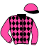 casaque portée par Herbeau E. jockey du cheval de course GUNICA DE CAHOT, information pmu ZETURF casaque portée par Herbeau E. jockey du cheval de course GUNICA DE CAHOT, information pmu ZETURF
