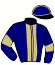 casaque portée par Chaussier R. jockey du cheval de course LOVE IN CREPON, information pmu ZETURF casaque portée par Chaussier R. jockey du cheval de course LOVE IN CREPON, information pmu ZETURF