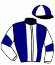casaque portée par Le Bec J. E. jockey du cheval de course HARLEM LOCA, information pmu ZETURF casaque portée par Le Bec J. E. jockey du cheval de course HARLEM LOCA, information pmu ZETURF