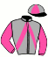 casaque portée par Muidebled A. jockey du cheval de course KOEUR DE CLAIVALIS, information pmu ZETURF