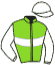 casaque portée par Wildhagen Chi. jockey du cheval de course JETLAG HOPE, information pmu ZETURF casaque portée par Wildhagen Chi. jockey du cheval de course JETLAG HOPE, information pmu ZETURF