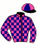 casaque portée par Bachelot T. jockey du cheval de course WALDLADY, information pmu ZETURF casaque portée par Bachelot T. jockey du cheval de course WALDLADY, information pmu ZETURF