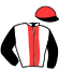casaque portée par Thevenet X. jockey du cheval de course LADY BOVARY, information pmu ZETURF casaque portée par Thevenet X. jockey du cheval de course LADY BOVARY, information pmu ZETURF