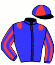 casaque portée par Lamy R. jockey du cheval de course JEWELKIM, information pmu ZETURF casaque portée par Lamy R. jockey du cheval de course JEWELKIM, information pmu ZETURF
