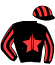 casaque portée par Chartier Fra. jockey du cheval de course KAISER DU DOME, information pmu ZETURF casaque portée par Chartier Fra. jockey du cheval de course KAISER DU DOME, information pmu ZETURF