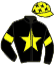 casaque portée par Bodin Th. jockey du cheval de course GRAFFITI BOND, information pmu ZETURF casaque portée par Bodin Th. jockey du cheval de course GRAFFITI BOND, information pmu ZETURF