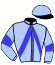 casaque portée par Trihollet A. jockey du cheval de course JABOROSA BLUE, information pmu ZETURF casaque portée par Trihollet A. jockey du cheval de course JABOROSA BLUE, information pmu ZETURF
