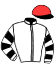 casaque portée par Thiefaine D. jockey du cheval de course KOURASI LEPINE, information pmu ZETURF casaque portée par Thiefaine D. jockey du cheval de course KOURASI LEPINE, information pmu ZETURF
