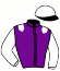 casaque portée par Marie B. jockey du cheval de course MISS DES BESACES, information pmu ZETURF casaque portée par Marie B. jockey du cheval de course MISS DES BESACES, information pmu ZETURF