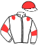 casaque portée par Lefevre Dav. jockey du cheval de course MEDICIS DU BOCAGE, information pmu ZETURF casaque portée par Lefevre Dav. jockey du cheval de course MEDICIS DU BOCAGE, information pmu ZETURF