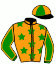 casaque portée par Corbineau Ch. jockey du cheval de course MA LADY DU GARDEN, information pmu ZETURF casaque portée par Corbineau Ch. jockey du cheval de course MA LADY DU GARDEN, information pmu ZETURF