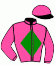 casaque portée par Marie Benj. jockey du cheval de course JECTOT, information pmu ZETURF casaque portée par Marie Benj. jockey du cheval de course JECTOT, information pmu ZETURF