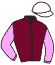 casaque portée par De Waele G. jockey du cheval de course HETRE DU JOUR, information pmu ZETURF