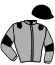 casaque portée par Herserant C. jockey du cheval de course LA GIADA WINNER AS, information pmu ZETURF
