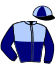 casaque portée par Piton J. Ch. jockey du cheval de course KAISER DU BELVER, information pmu ZETURF