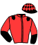 casaque portée par Lagadeuc F. jockey du cheval de course MISTER MOONLIGHT, information pmu ZETURF