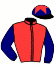 casaque portée par Ruis S. jockey du cheval de course WHISPERS AND SIGHS, information pmu ZETURF