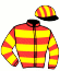 casaque portée par Thomas Dam. jockey du cheval de course FUBUSTIER (FR), information pmu ZETURF
