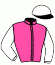 casaque portée par Poggionovo Mlle L. jockey du cheval de course HAZY DAY (AQ), information pmu ZETURF