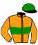 casaque portée par Lefebvre Mr C. jockey du cheval de course HORSA D'AIRY (AQ), information pmu ZETURF