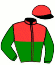 casaque portée par Loiseau N. jockey du cheval de course DANSE DES CARAIBES (FR), information pmu ZETURF