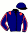 casaque portée par Lebourgeois Y. jockey du cheval de course HELITE DU GASSEL (FR), information pmu ZETURF
