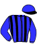 casaque portée par Cherbonnel D. jockey du cheval de course IGGY FAFA (FR), information pmu ZETURF