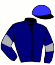 casaque portée par Mottier M. jockey du cheval de course GEVREY D'AUTHISE (FR), information pmu ZETURF