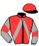 casaque portée par Barrier A. jockey du cheval de course HARLEY BADREC, information pmu ZETURF