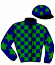 casaque portée par Raimbeaux N. jockey du cheval de course HO TESS D'OSONS (FR), information pmu ZETURF