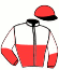 casaque portée par Perraguin S. jockey du cheval de course HEY PETITE STAR (FR), information pmu ZETURF