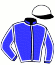 casaque portée par Gence F. jockey du cheval de course HIPPY DE LA COUDRE (FR), information pmu ZETURF