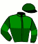 casaque portée par Pacaut Mlle C. jockey du cheval de course SPANISH BAROQUE (GB), information pmu ZETURF