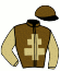 casaque portée par Veron F. jockey du cheval de course EXPRESS POWER (IE), information pmu ZETURF