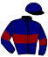 casaque portée par Lebouc Hug. jockey du cheval de course SCHEGGI (IE), information pmu ZETURF