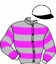 casaque portée par Abrivard J. E. jockey du cheval de course AMON YOU SM (IT), information pmu ZETURF