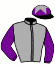 casaque portée par Provost D. jockey du cheval de course LICORNE, information pmu ZETURF