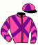 casaque portée par Zuliani L. jockey du cheval de course MISS PEPPER, information pmu ZETURF