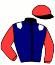 casaque portée par Charron J. jockey du cheval de course AREMITI, information pmu ZETURF