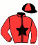 casaque portée par Gence F. jockey du cheval de course JAVA DE FOLIOT, information pmu ZETURF