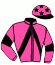 casaque portée par Friederich Joe. jockey du cheval de course IDYLLE DU CHATAULT, information pmu ZETURF casaque portée par Friederich Joe. jockey du cheval de course IDYLLE DU CHATAULT, information pmu ZETURF